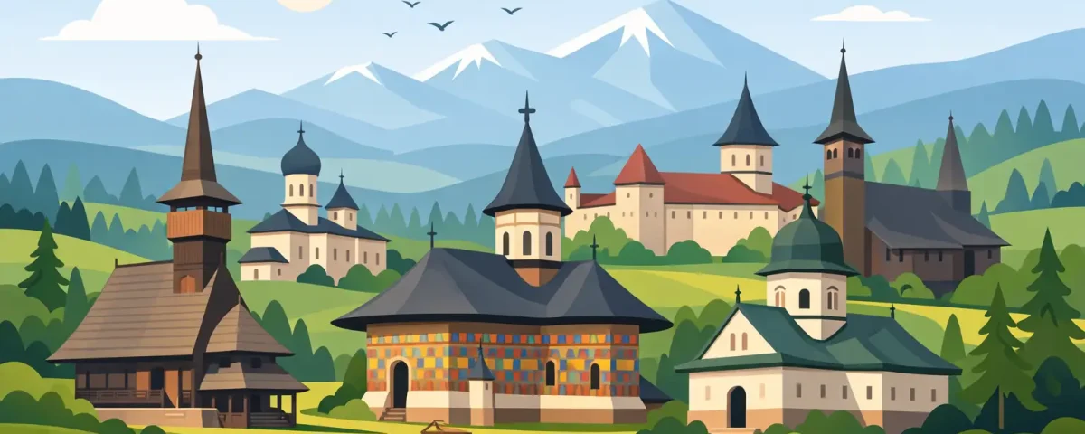 8 UNESCO Churches in Northern Romania to See