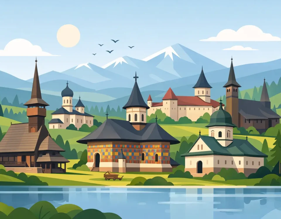 8 UNESCO Churches in Northern Romania to See