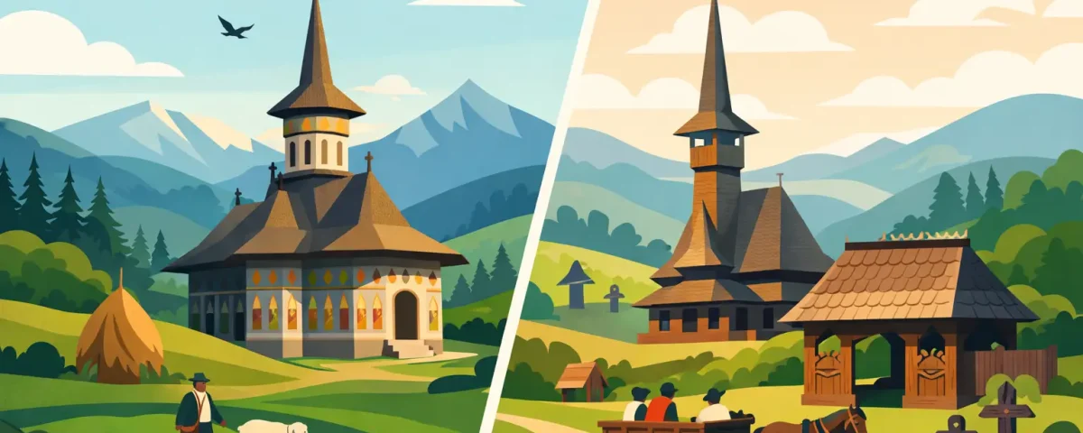 Bucovina Versus Maramures Itinerary: Which One?
