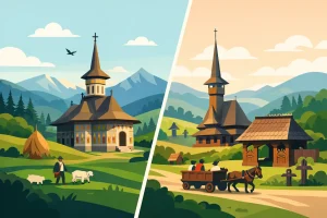 Bucovina Versus Maramures Itinerary: Which One?