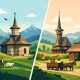 Bucovina Versus Maramures Itinerary: Which One?