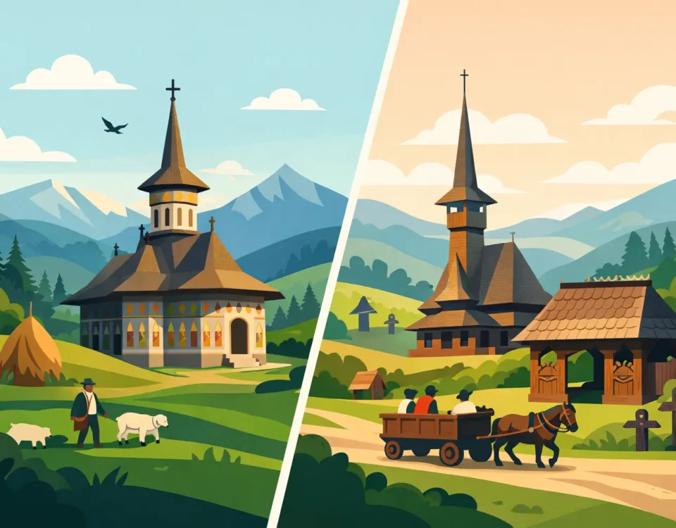 Bucovina Versus Maramures Itinerary: Which One?
