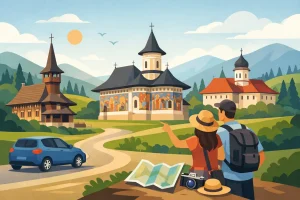 How to Visit Bucovina Monasteries in One Day
