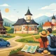 How to Visit Bucovina Monasteries in One Day