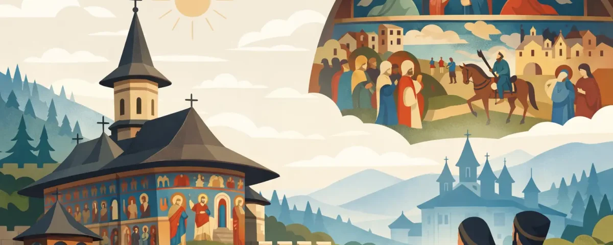 Painted Monasteries of Bucovina: Christianity in Frescoes