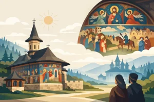 Painted Monasteries of Bucovina: Christianity in Frescoes