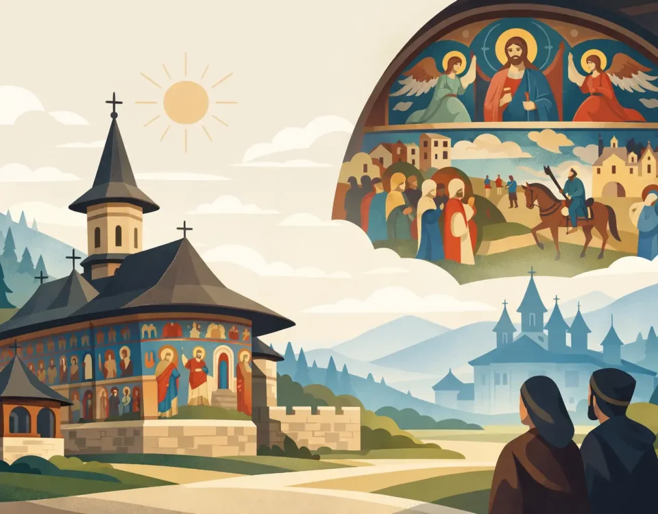 Painted Monasteries of Bucovina: Christianity in Frescoes