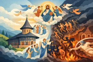 The Judgement Day at Voronet, Sistine Chapel of the East