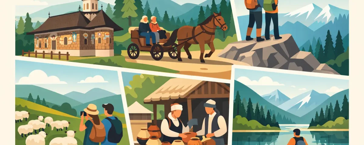 6 Custom Tour Examples for a Bucovina Trip