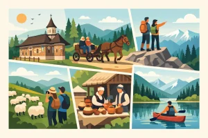 6 Custom Tour Examples for a Bucovina Trip