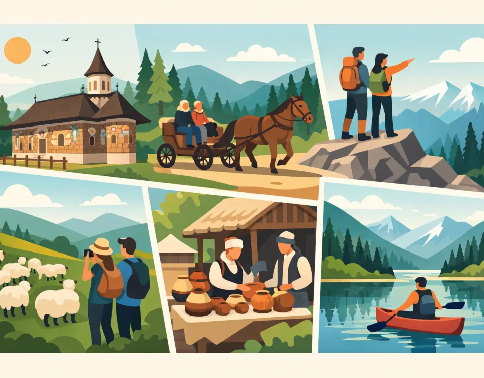 6 Custom Tour Examples for a Bucovina Trip