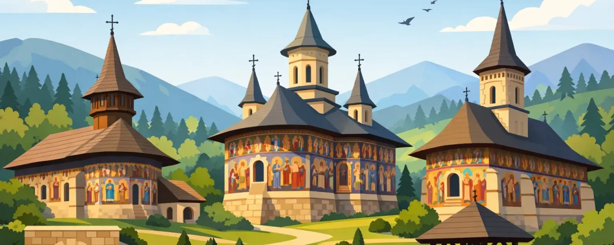 7 Top Painted Monasteries in Romania to Visit