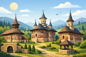 7 Top Painted Monasteries in Romania to Visit