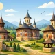 7 Top Painted Monasteries in Romania to Visit