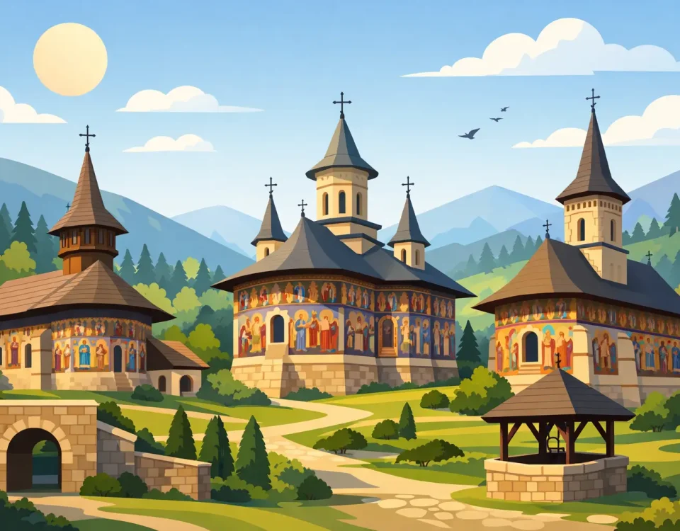 7 Top Painted Monasteries in Romania to Visit