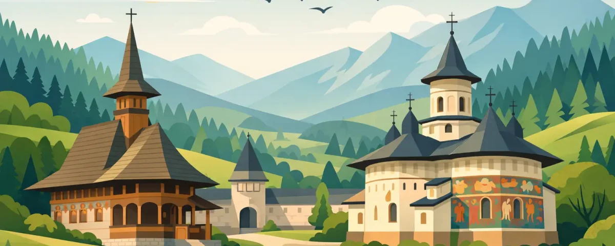 A Bucovina Monasteries Tour Worth Your Day