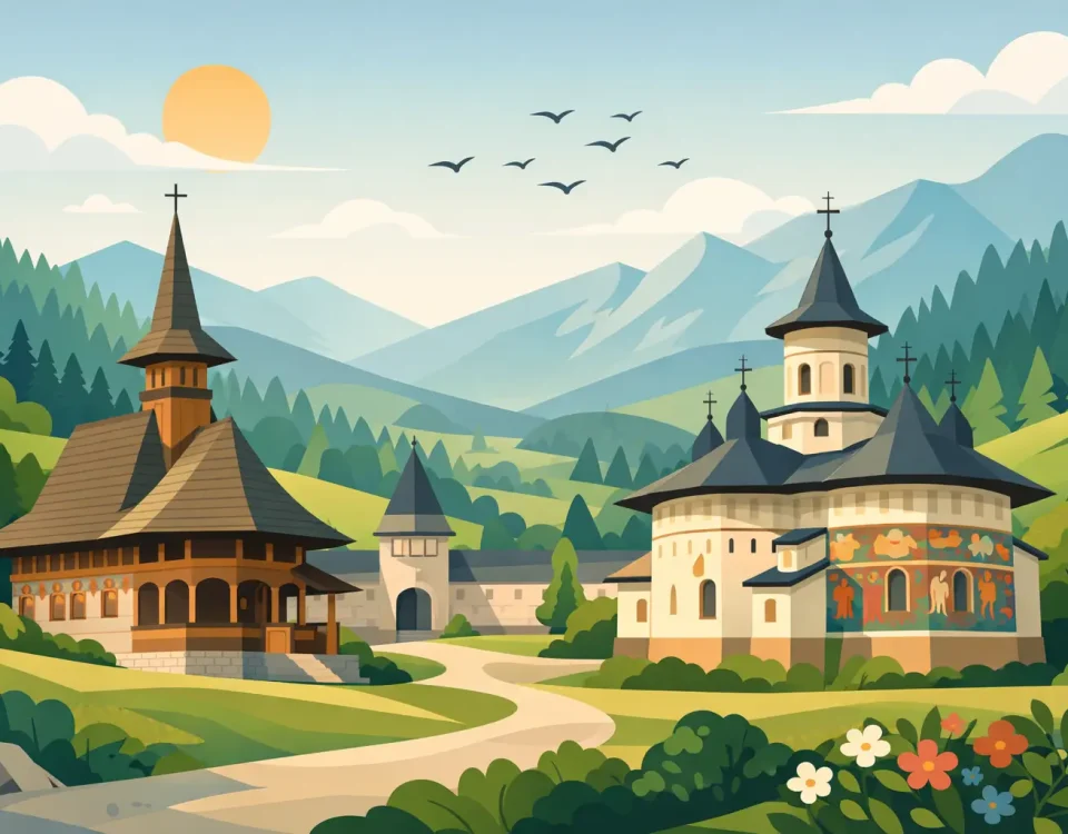 A Bucovina Monasteries Tour Worth Your Day