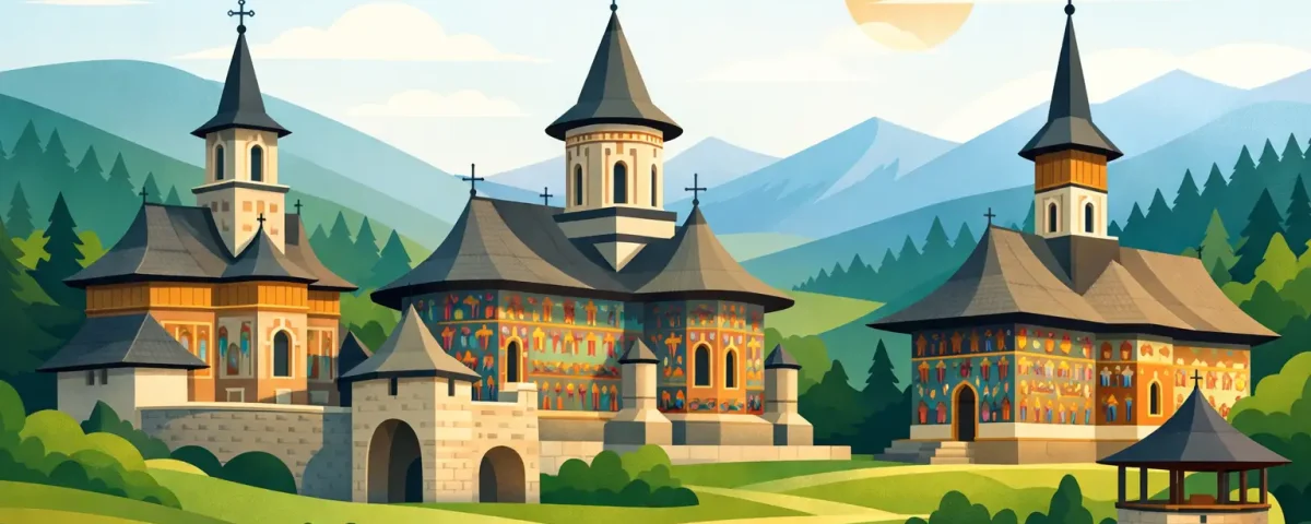 Bucovina Monasteries UNESCO Sites to See