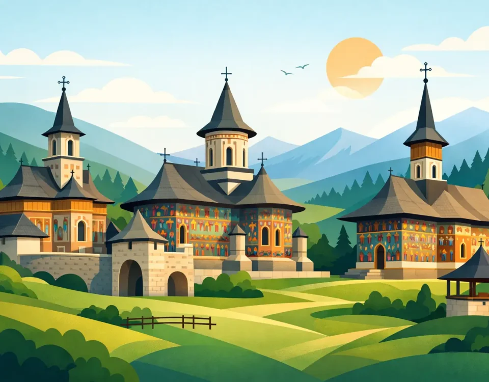 Bucovina Monasteries UNESCO Sites to See