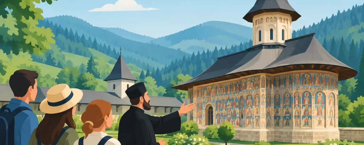 Guided Monastery Tours in Bucovina, Romania