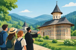 Guided Monastery Tours in Bucovina, Romania