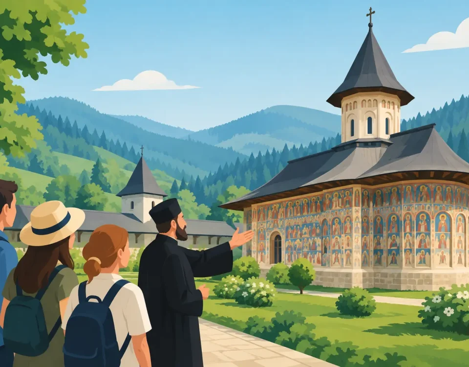 Guided Monastery Tours in Bucovina, Romania