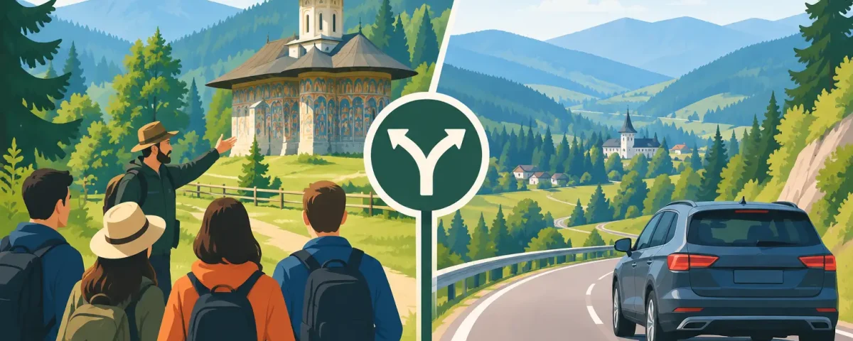 Guided Versus Self Drive Bucovina: Which Fits?