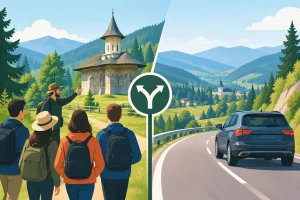 Guided Versus Self Drive Bucovina: Which Fits?