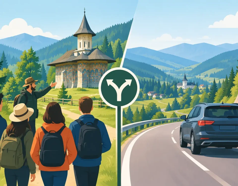 Guided Versus Self Drive Bucovina: Which Fits?