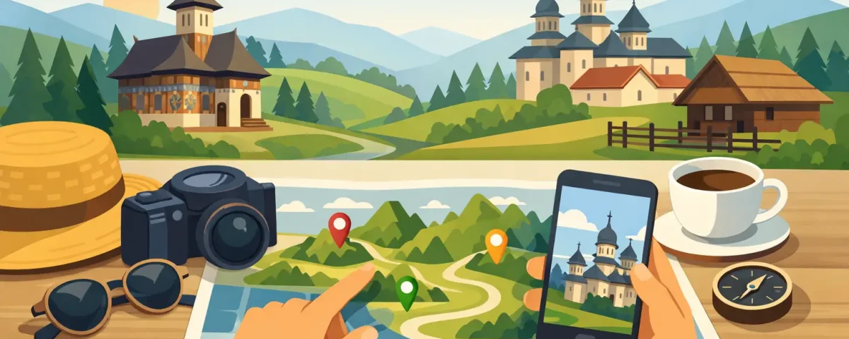 How to Plan a Private Bucovina Tour Your Way