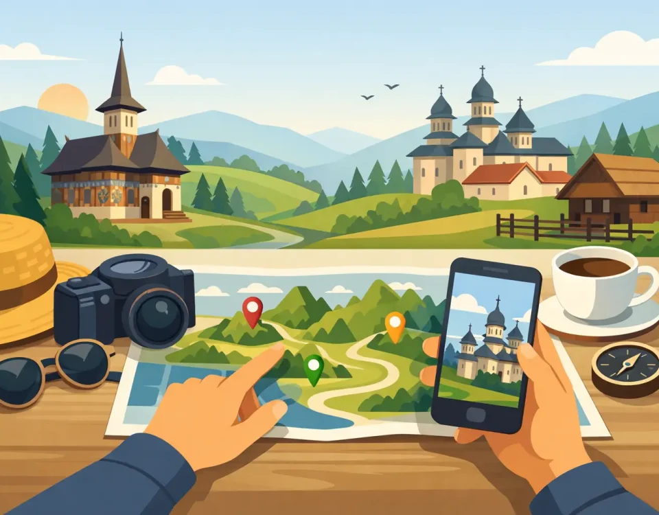 How to Plan a Private Bucovina Tour Your Way