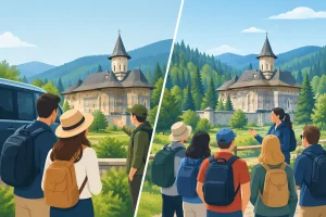 Private Versus Group Bucovina Tours Compared