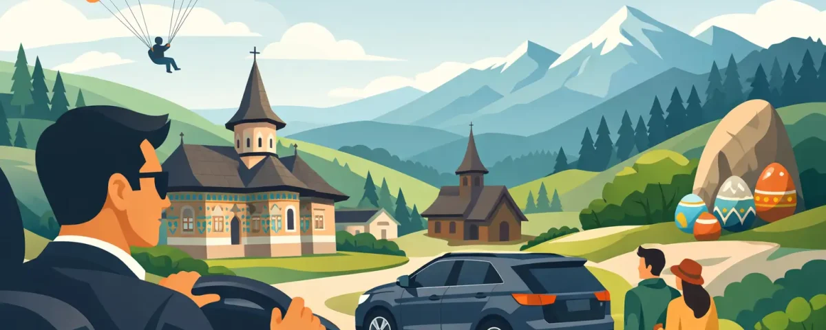 Suceava Private Driver Guide for Bucovina