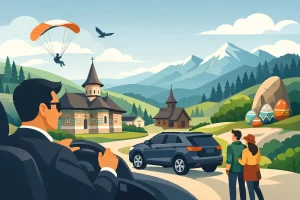 Suceava Private Driver Guide for Bucovina