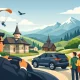 Suceava Private Driver Guide for Bucovina
