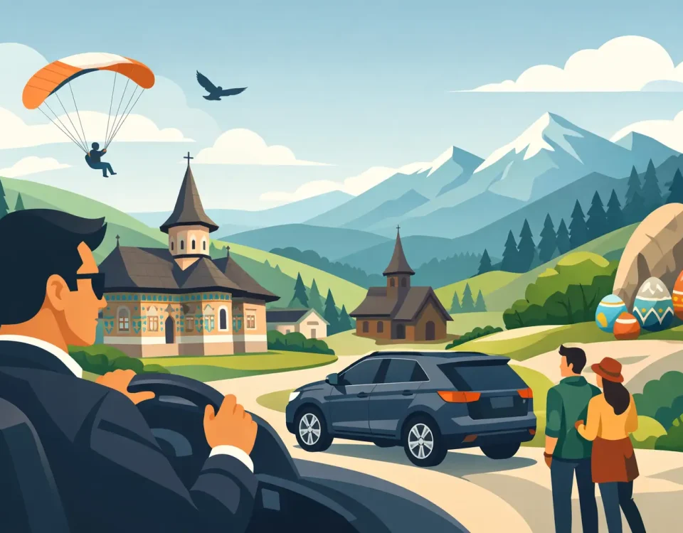 Suceava Private Driver Guide for Bucovina