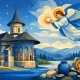 Why the Blue of Voronet Still Defies Time